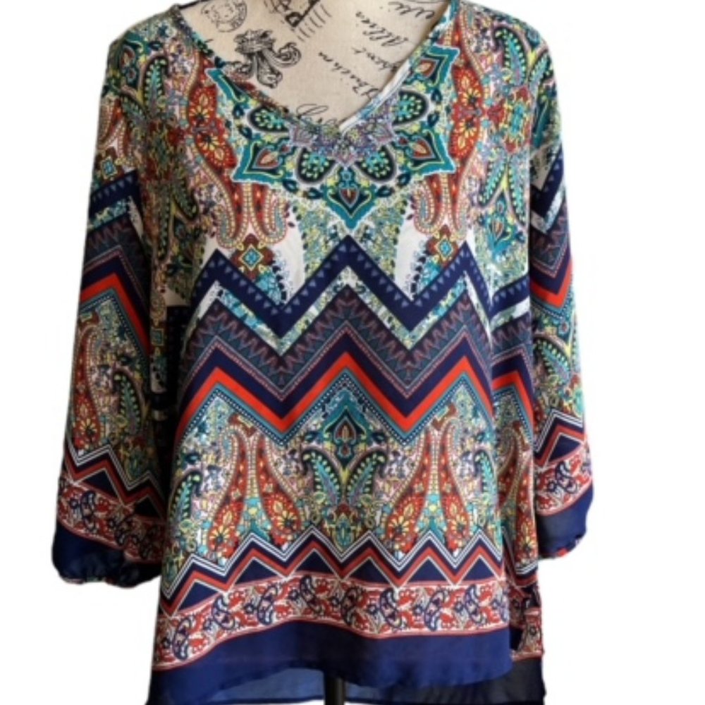 Renee C blouse